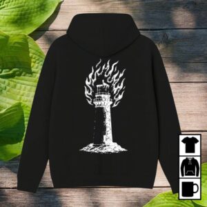 Ryan Caraveo Store Merch Forever Foggy Zip Up Hoodie