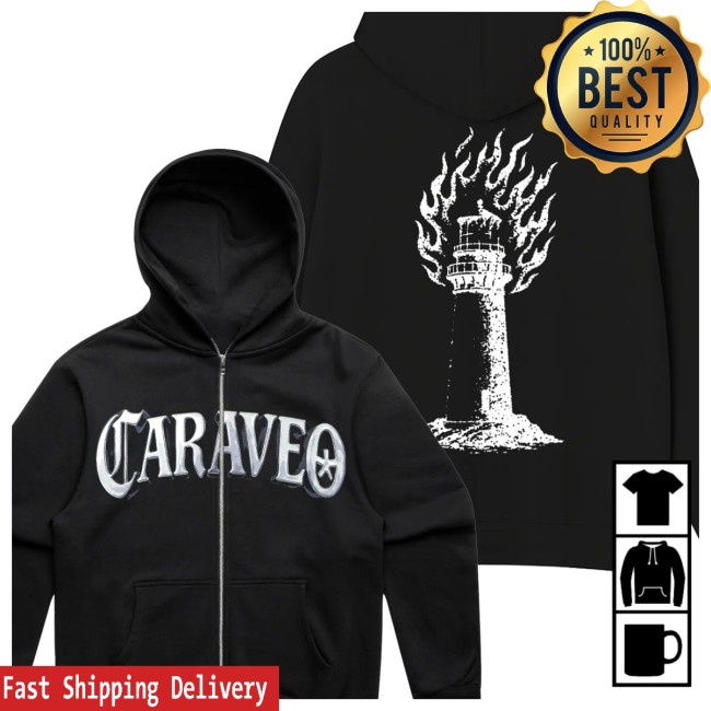 Ryan Caraveo Store Merch Forever Foggy Zip Up Hoodie Ryan Caraveo Store Merch Forever Foggy Zip Up Hoodie