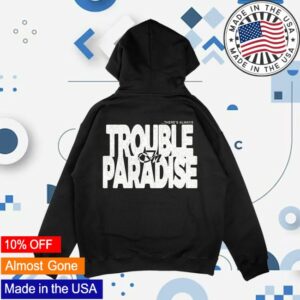 Ryan Caraveo Store Merch Trouble In Paradise Hoodie