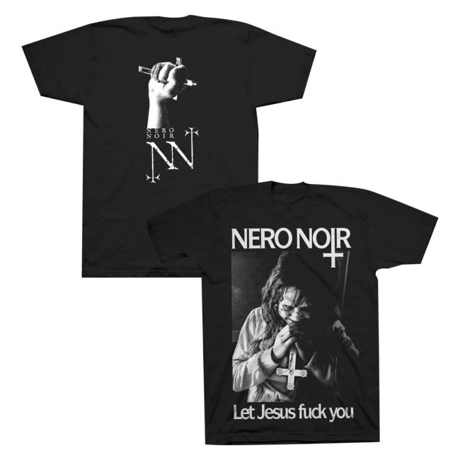 Behemoth Merch Store Neronoir The Exorcist T-Shirt Behemoth Merch Store Neronoir The Exorcist T-Shirt