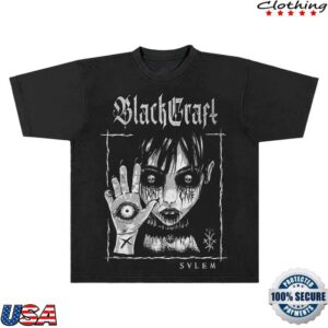 Blackcraftcult Merch Store Anime Girl T-Shirt