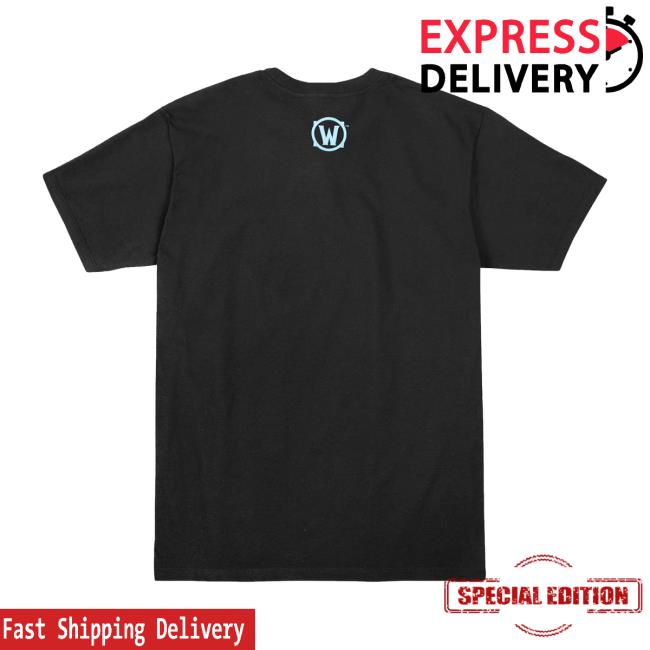 Blizzard Gear Merch Store World Of Warcraft The Lich King Black T-Shirt Blizzard Gear Merch Store World Of Warcraft The Lich King Black T-Shirt