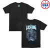 Blizzard Gear Merch Store World Of Warcraft The Lich King Black T-Shirt 2 kenny Blizzard Gear Merch Store World Of Warcraft The Lich King Black T Shirtaa