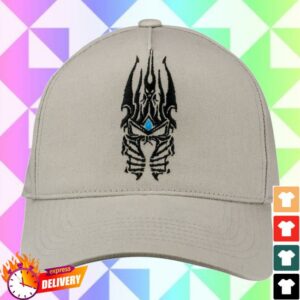 Blizzard Gear Merch Store World Of Warcraft The Lich King Snapback Hat