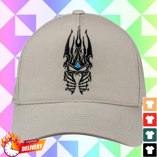 Blizzard Gear Merch Store World Of Warcraft The Lich King Snapback Hat Blizzard Gear Merch Store World Of Warcraft The Lich King Snapback Hat