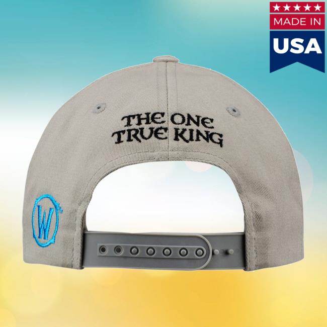 Blizzard Gear Merch Store World Of Warcraft The Lich King Snapback Hat Blizzard Gear Merch Store World Of Warcraft The Lich King Snapback Hat