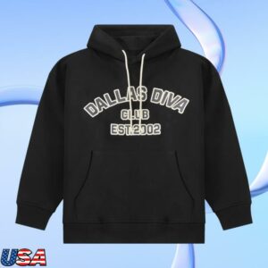Duncanyounot Merch Store Dallas Diva Hoodie Black