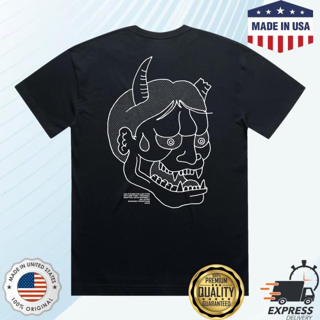 Half Sumo Merch Store Oni T-Shirt Half Sumo Merch Store Oni T-Shirt