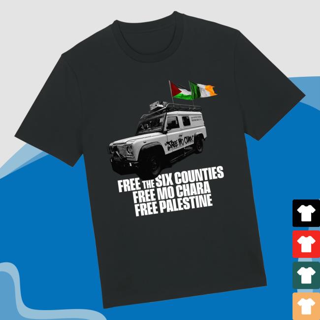 Kneecap Merch Store Free The Six Counties Tee Kneecap Merch Store Free The Six Counties Tee