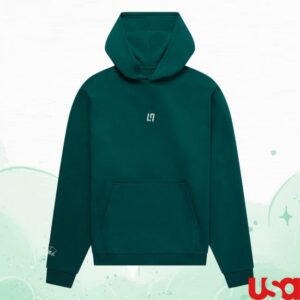 Lando Norris Merch Store Core Hoodie Forest Green