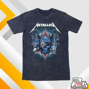 Metallica Merch Store 2025 All Within My Hands Month Of Giving T-Shirt