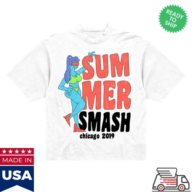 Summer Smash Merch Store Summer Smash 2019 Line Up Shirt White Summer Smash Merch Store Summer Smash 2019 Line Up Shirt White