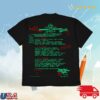 kenny Summer Smash Merch Store Summer Smash 2021 Line Up Shirt Blacka