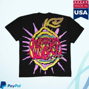 Summer Smash Merch Store Summer Smash 2022 Line Up Shirt Black