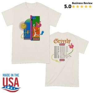The Cbp Store Merch Sunshine Oct Nov 2025 Tour T-Shirt