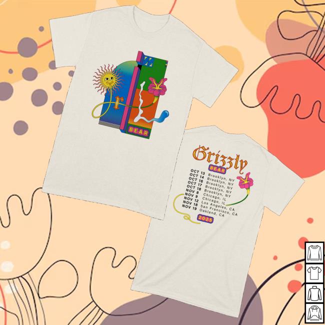 The Cbp Store Merch Sunshine Oct Nov 2025 Tour T-Shirt The Cbp Store Merch Sunshine Oct Nov 2025 Tour T-Shirt