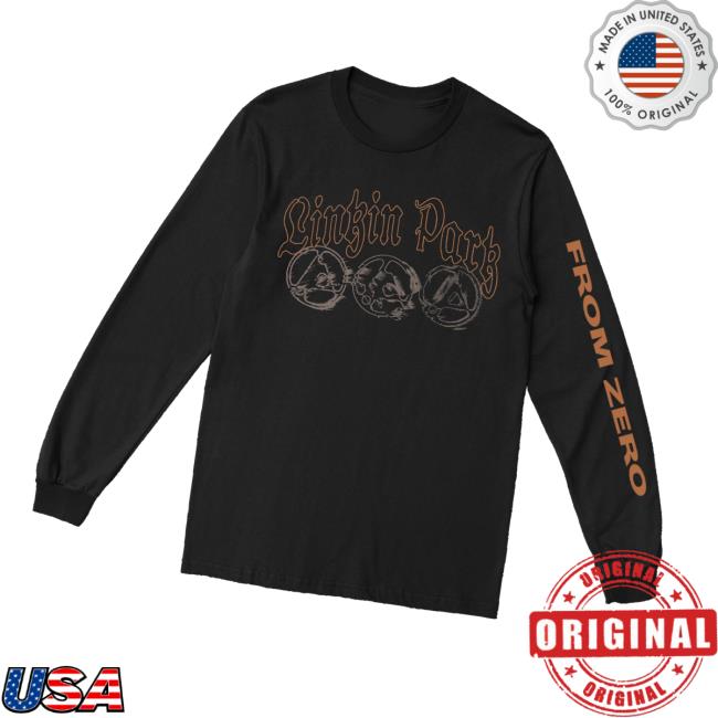 Linkin Park Merch Store Lp Swept Black Holiday Ls Tee Linkin Park Merch Store Lp Swept Black Holiday Ls Tee