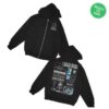 Linkin Park Merch Store Brooklyn Projects La Black Zip Hoodie 1 kenny Linkin Park Merch Store Brooklyn Projects La Black Zip Hoodiev
