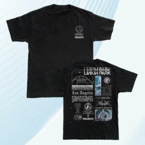 Linkin Park Merch Store Brooklyn Projects La Black Tee