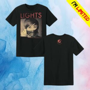 I Am Lights Merch Store Portrait Tee
