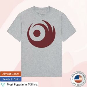 I Am Lights Merch Store Big Swirl Logo Tee