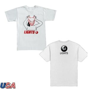I Am Lights Merch Store Cat Mask Tee