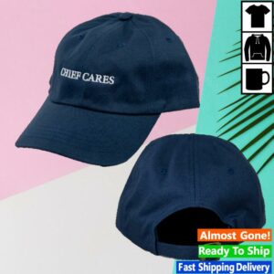 Eric Church Merch Store Chief Cares Fundraiser Navy Dad Hat