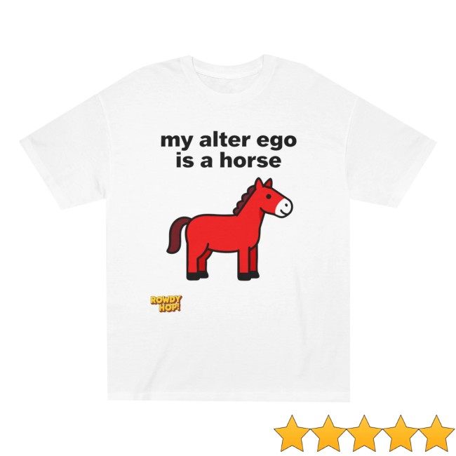 Rowdy Hop Store Merch Alter Ego T-Shirt Rowdy Hop Store Merch Alter Ego T-Shirt