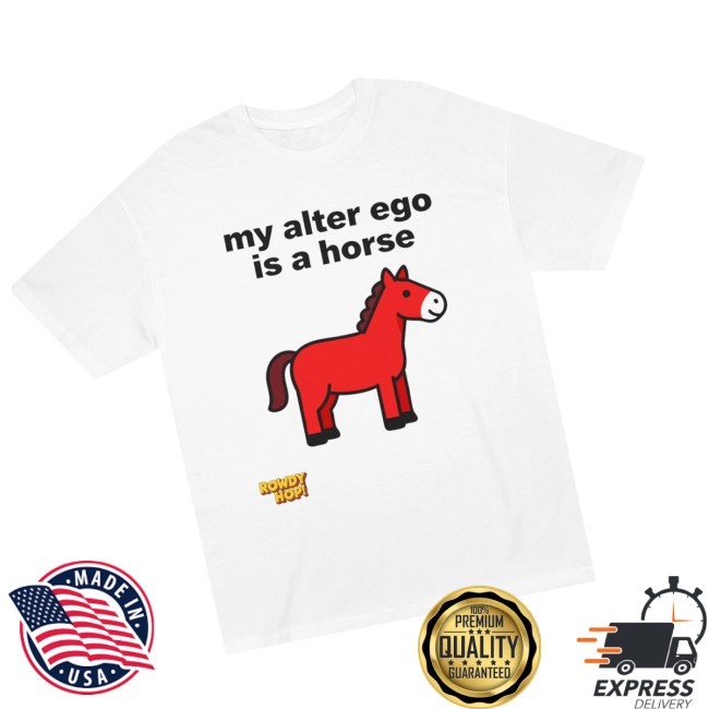 Rowdy Hop Store Merch Alter Ego T-Shirt Rowdy Hop Store Merch Alter Ego T-Shirt
