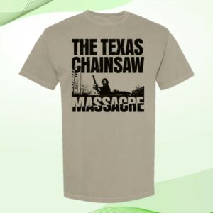 The Texas Chainsaw Massacre Store Merch The Getaway T-Shirt