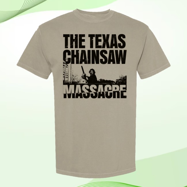 The Texas Chainsaw Massacre Store Merch The Getaway T-Shirt The Texas Chainsaw Massacre Store Merch The Getaway T-Shirt