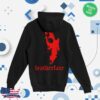 kenny the texas chainsaw massacre store merch lf red zip hoodie q