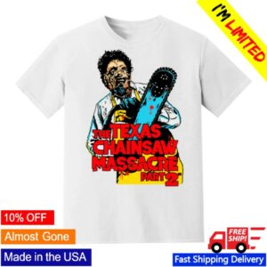 The Texas Chainsaw Massacre Store Merch Tcm2 Lf T-Shirt