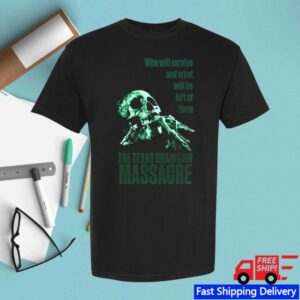 The Texas Chainsaw Massacre Store Merch Mouth Skull T-Shirt