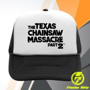 The Texas Chainsaw Massacre Store Merch Tcm2 Trucker Hat