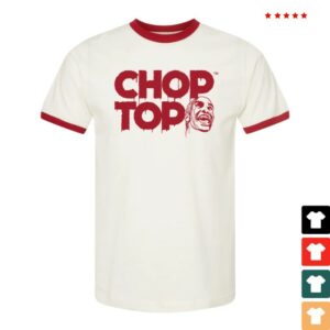 The Texas Chainsaw Massacre Store Merch Chop Top Ringer