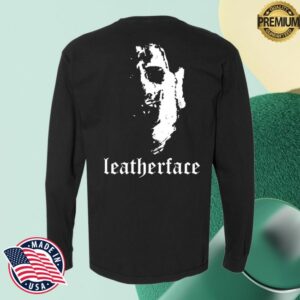 The Texas Chainsaw Massacre Store Merch Lf White Longsleeve