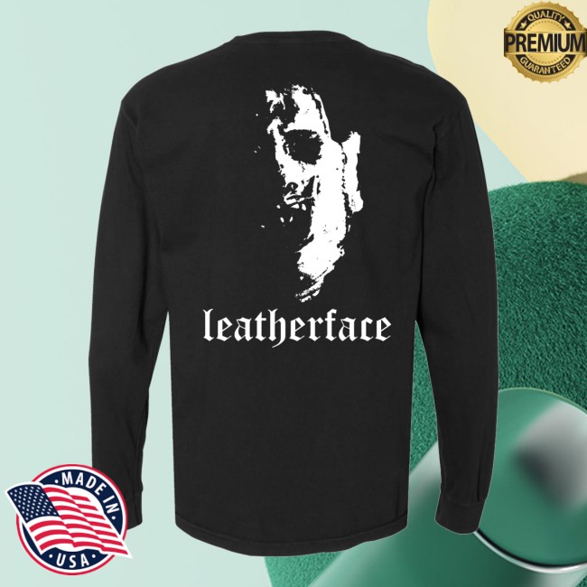 The Texas Chainsaw Massacre Store Merch Lf White Longsleeve The Texas Chainsaw Massacre Store Merch Lf White Longsleeve