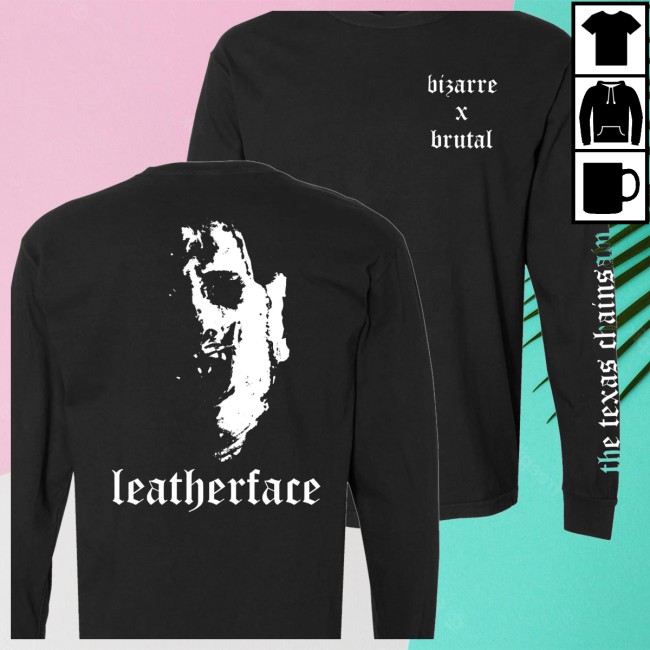 The Texas Chainsaw Massacre Store Merch Lf White Longsleeve The Texas Chainsaw Massacre Store Merch Lf White Longsleeve