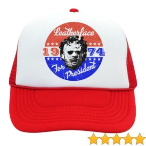 The Texas Chainsaw Massacre Store Merch Lf 4 Prez Trucker Hat