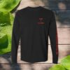 kenny the texas chainsaw massacre store merch lf red longsleeve