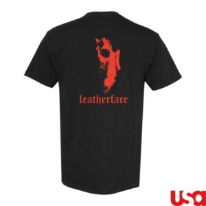 The Texas Chainsaw Massacre Store Merch Lf Red T-Shirt