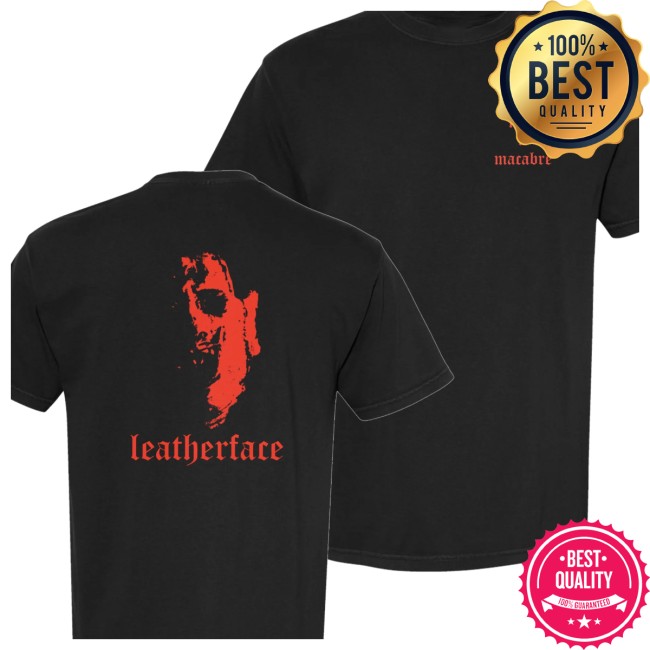 The Texas Chainsaw Massacre Store Merch Lf Red T-Shirt The Texas Chainsaw Massacre Store Merch Lf Red T-Shirt
