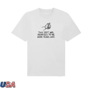 The Grifters Shop Merch The Promised Spot Tee