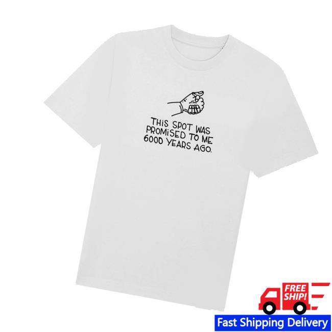 The Grifters Shop Merch The Promised Spot Tee The Grifters Shop Merch The Promised Spot Tee