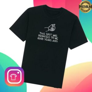 The Grifters Shop Merch The Promised Spot Tee