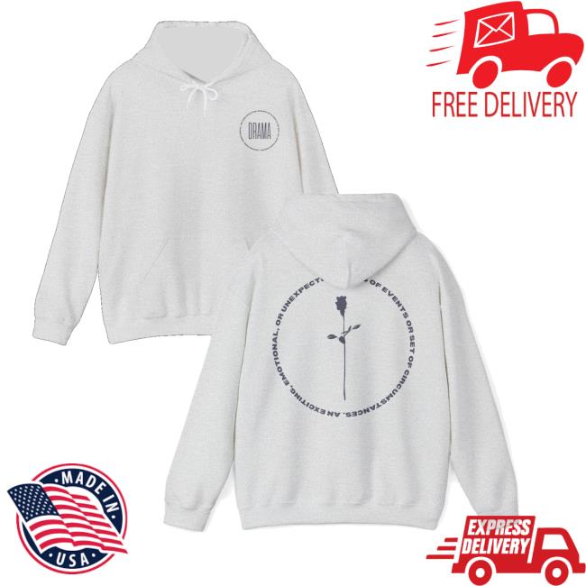 The Drama Merch Store Definition Hoodie The Drama Merch Store Definition Hoodie