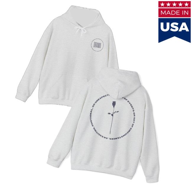 The Drama Merch Store Definition Hoodie The Drama Merch Store Definition Hoodie