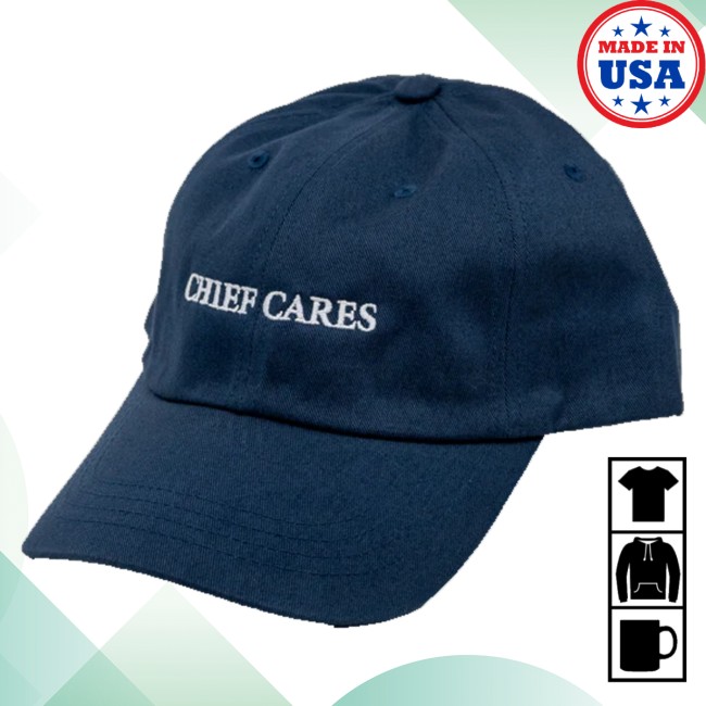 Eric Church Store Merch Chief Cares Fundraiser Navy Dad Hat Eric Church Store Merch Chief Cares Fundraiser Navy Dad Hat