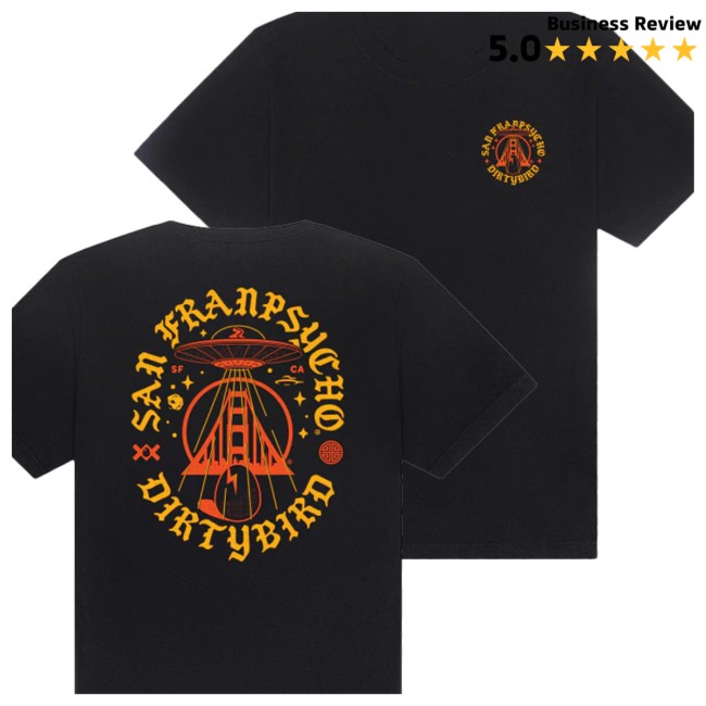 San Franpsycho Store Merch Dirty Ufo Tee San Franpsycho Store Merch Dirty Ufo Tee